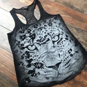 Express small tank top